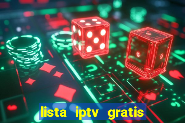 lista iptv gratis futebol ao vivo